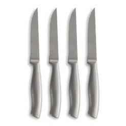 Fredde grillknife 22.5 cm 4-pack, Silver