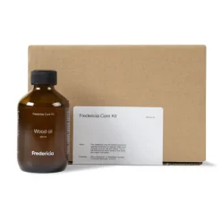 Fredericia furniture care kit wood, Oak and walnut