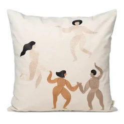 Free cushion 50x50 cm, natural