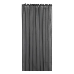 Frej curtain set 140x300 cm, Black