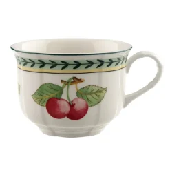 French Garden Fleurence breakfast cup, 35 cl