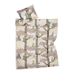 Friends forever Moomin bedding set, 150x210 cm