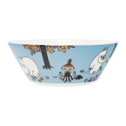 Friends forever Moomin bowl, Ø15 cm