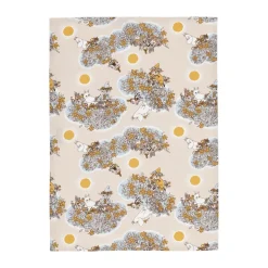 Friends forever Moomin kitchen towel, 50x70 cm