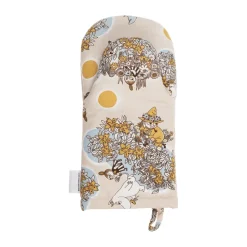 Friends forever Moomin oven mitt, 15x34 cm