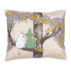 Friends forever Moomin pillowcase, 50x60 cm