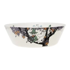 Friends forever Moomin serving bowl, Ø23.3 cm