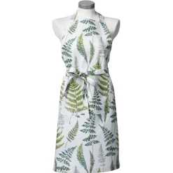 Fräken apron, white