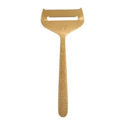 Frost cheese slicer 19.5 cm, Brass