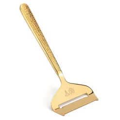 Frost cheese slicer 19.5 cm, Brass