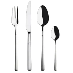 Frost cutlery 24 pieces, Stainless steel