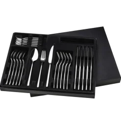 Frost cutlery 24 pieces, Stainless steel