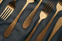 Frost dessert/starter cutlery 8 pieces, Nimbus