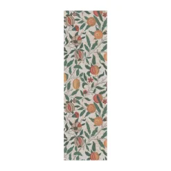 Fruit table runner 35x120 cm, Multi