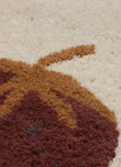 Fruiticana rug L 120x180 cm, Strawberry