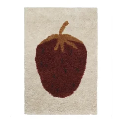 Fruiticana rug S 80x120 cm, Strawberry
