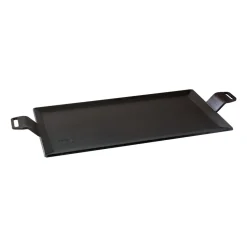 Frying table. 4 mm carbon steel, Frying surface 45x22 cm