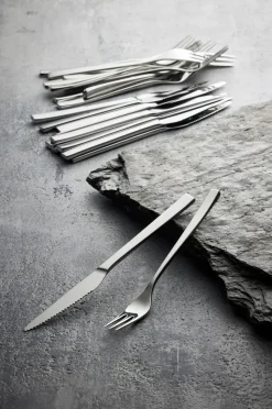 Fuga grill cutlery 12 pieces, Stainless steel