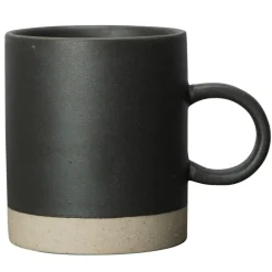Fumiko mug, Beige-black