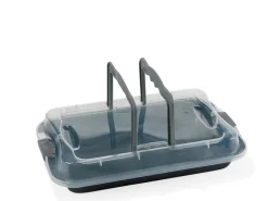 Function baking tray low, Gray