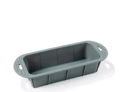Function bread mold silicone 10.5x24 cm, Gray