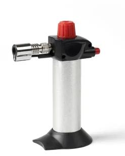 Function gas burner 13.2 cm, Matte steel