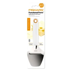 Functional Form cheese slice, White