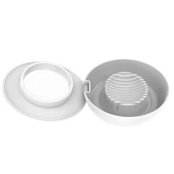 Functional Form egg slicer, white