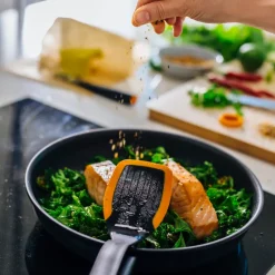 Functional Form frying spatula 29 cm, Black