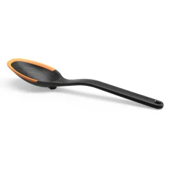 Functional Form silicone spoon 29 cm, black