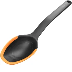 Functional Form silicone spoon 29 cm, black