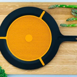 Functional Form splatter screen silicon, Black