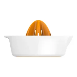 Functional Form squeezer, orange-white