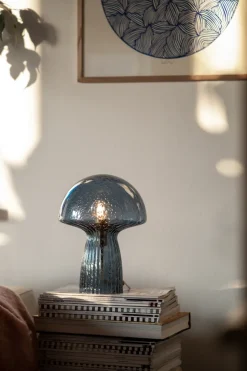 Fungo 22 table lamp Special Edition, Blue