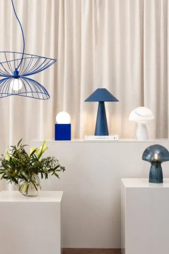 Fungo 22 table lamp Special Edition, Blue