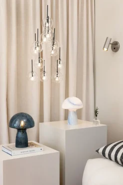 Fungo 22 table lamp Special Edition, Blue