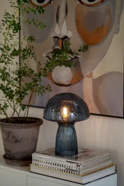 Fungo 22 table lamp Special Edition, Blue
