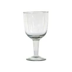 Galette wine glass low 25 cl, clear