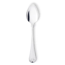 Gammal Fransk coffee spoon silver, 12.4 cm