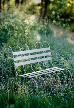 Gardener's sofa, Green