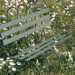 Gardener's sofa, Green