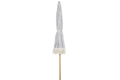 Gatsby parasol, Grey stripe, Ø185 cm