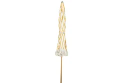Gatsby parasol, Yellow stripe, Ø185 cm
