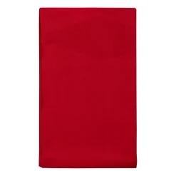 Geometric tablecloth 147x250 cm, Red