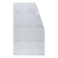 Geometric tablecloth 147x250 cm, Blue-white