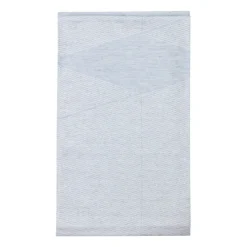 Geometric tablecloth 147x250 cm, Blue-white