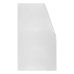 Geometric tablecloth 147x250 cm, White