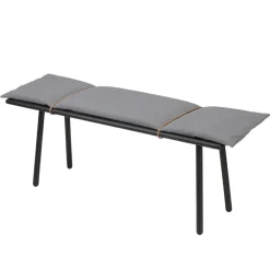 Georg bench, Black stained oak