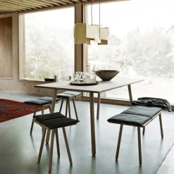 Georg stool, oak