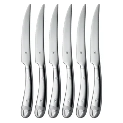 Geschenkidee steak knife 6 pieces, Stainless steel